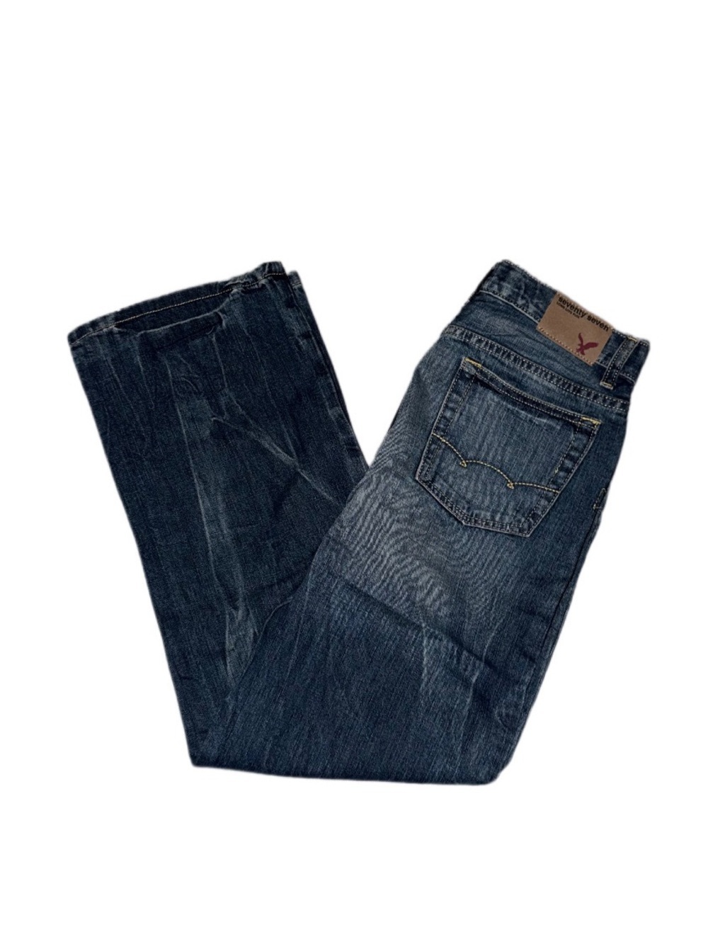 New with Tag American Eagle 77 Kids Loose Jeans Size 14